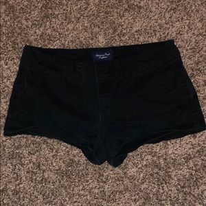 black American Eagle shorts